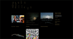 Desktop Screenshot of peaksofvalleys.com